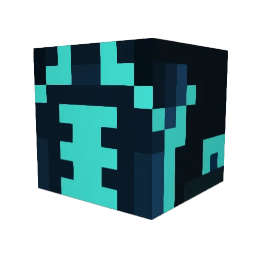 maks163ru Minecraft avatar head, 3D render