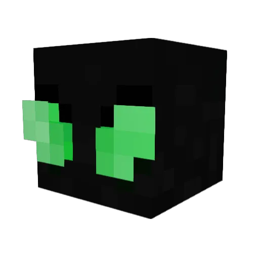 maks2jest Minecraft avatar head, 3D render