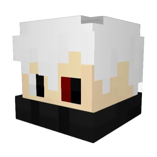 makshing0428 Minecraft avatar head, 3D render