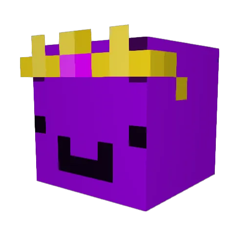 maksim00 Minecraft avatar head, 3D render