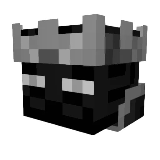 maksimus2015 Minecraft avatar head, 3D render