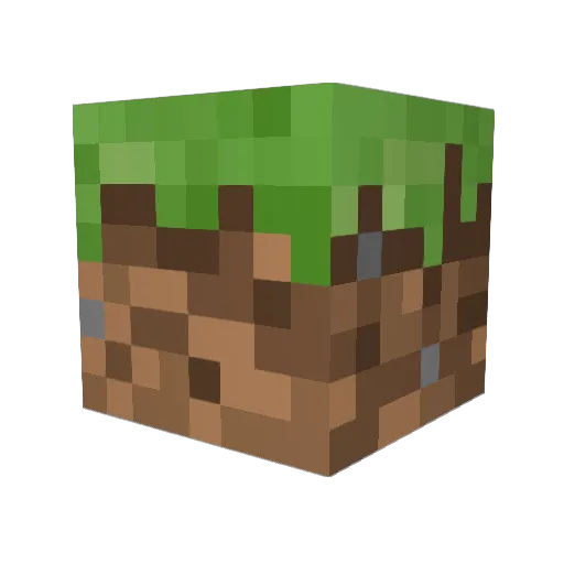maksvz Minecraft avatar head, 3D render