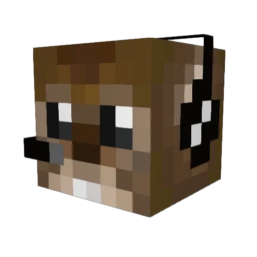maksym1234 Minecraft avatar head, 3D render