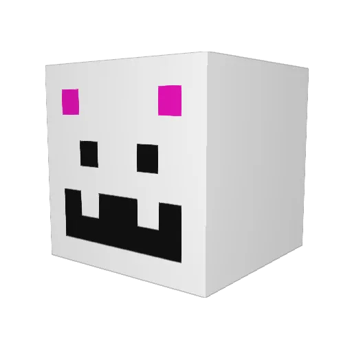 maksym456 Minecraft avatar head, 3D render