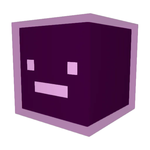 mal_us Minecraft avatar head, 3D render
