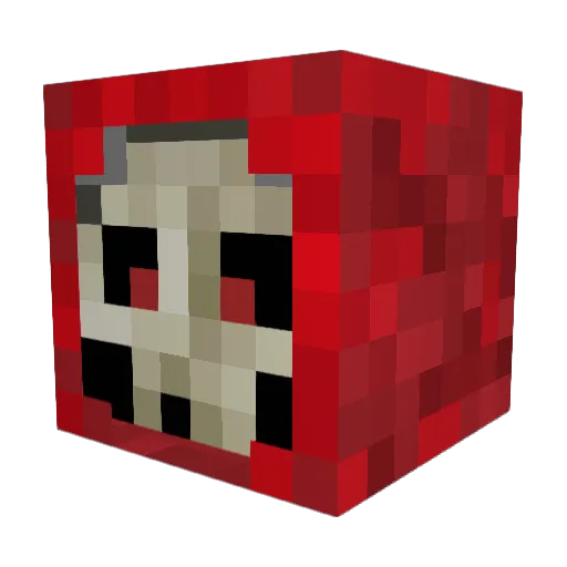 malakismeno325 Minecraft avatar head, 3D render