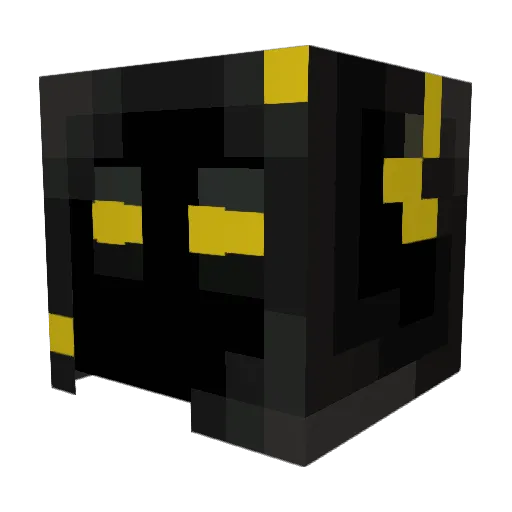 malar163 Minecraft avatar head, 3D render