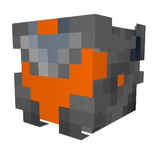 maldinho Minecraft avatar head, 3D render