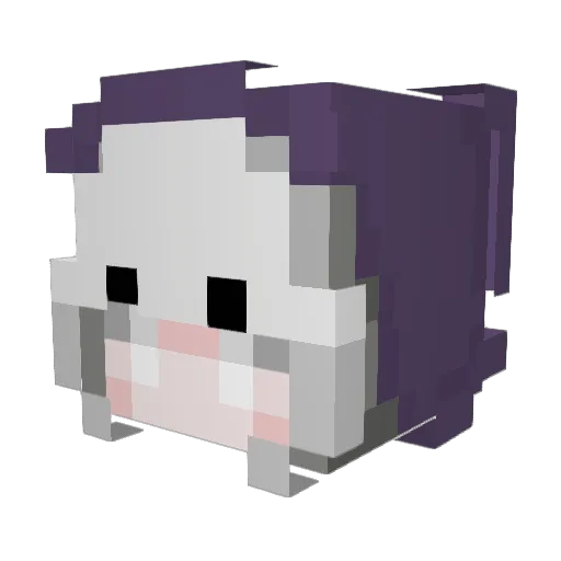 maldta Minecraft avatar head, 3D render
