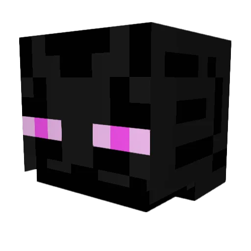 malibaba31 Minecraft avatar head, 3D render
