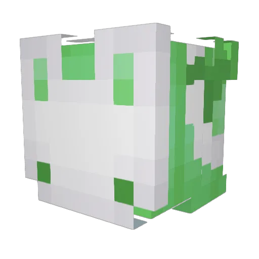 malicenthyme Minecraft avatar head, 3D render