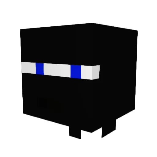 malleyman14 Minecraft avatar head, 3D render