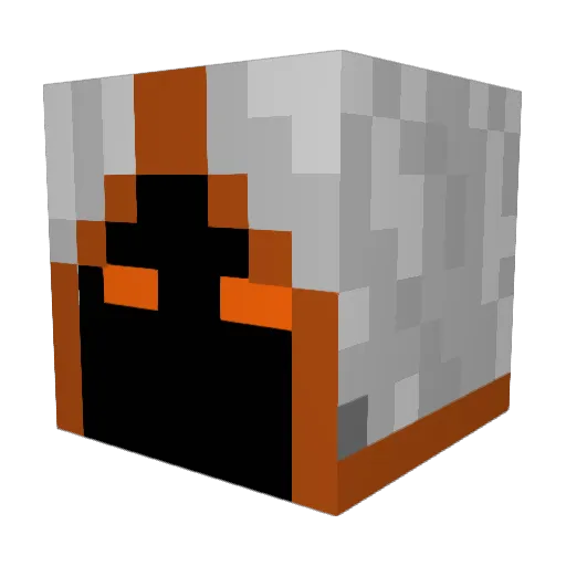 malmquist Minecraft avatar head, 3D render