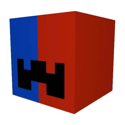 malstar_ Minecraft avatar head, 3D render