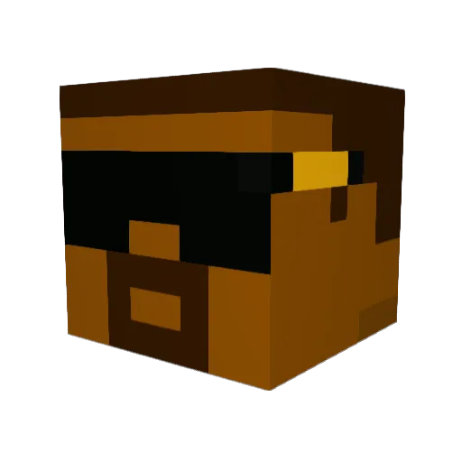 maltemessi1223 Minecraft avatar head, 3D render