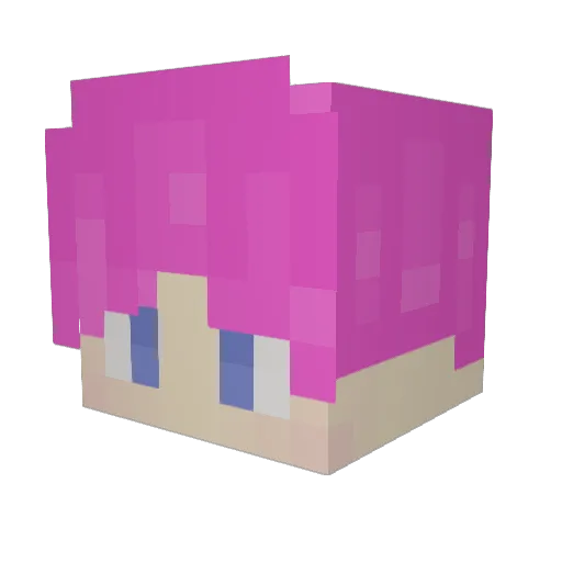 maltepalte06 Minecraft avatar head, 3D render
