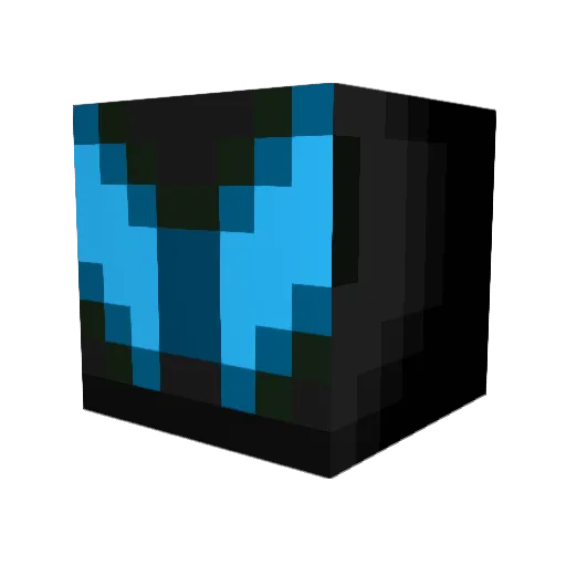 maltheq Minecraft avatar head, 3D render