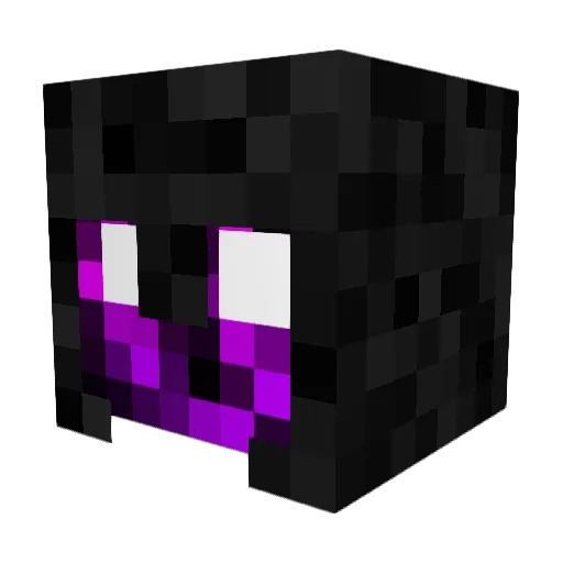 malwaredestroyer Minecraft avatar head, 3D render
