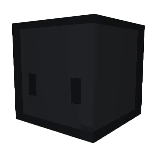 malyalewariat Minecraft avatar head, 3D render
