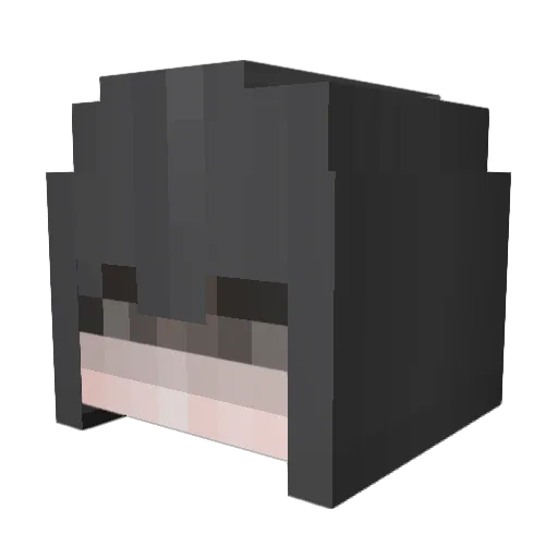 mamamam5454 Minecraft avatar head, 3D render