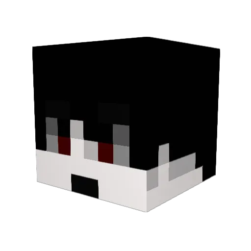 mamgejawklasie Minecraft avatar head, 3D render