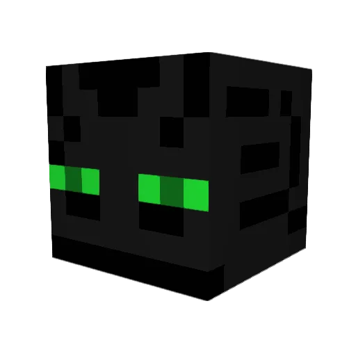 mamiro_de Minecraft avatar head, 3D render