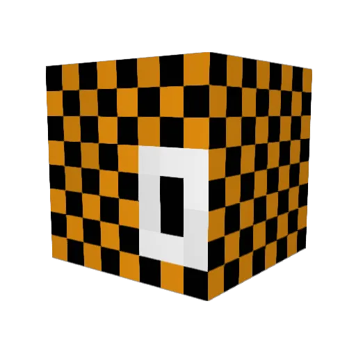 man_0_war Minecraft avatar head, 3D render