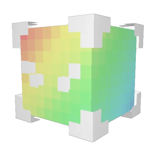 managedrat75 Minecraft avatar head, 3D render
