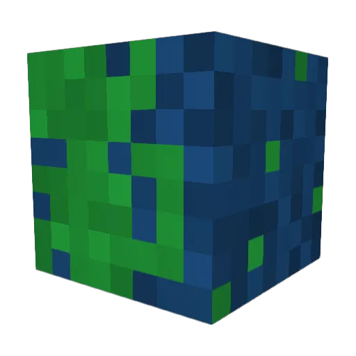 manbearpiggeh Minecraft avatar head, 3D render