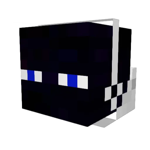 mandia11 Minecraft avatar head, 3D render