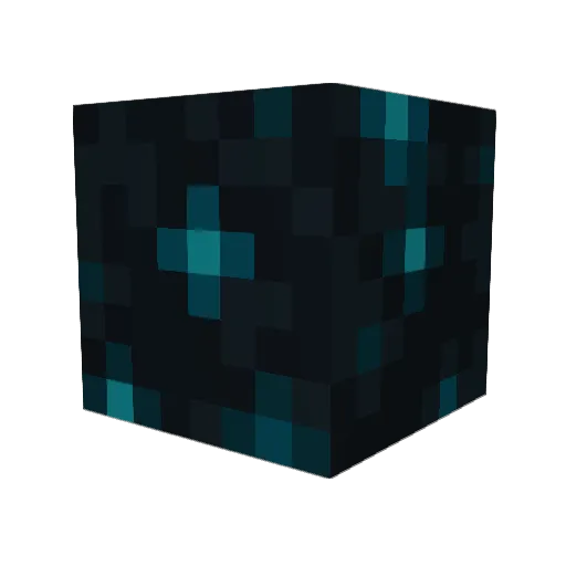 mandoo1234 Minecraft avatar head, 3D render