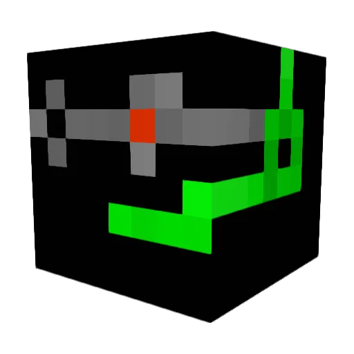 manell729 Minecraft avatar head, 3D render