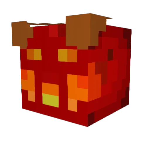 mangademon13 Minecraft avatar head, 3D render
