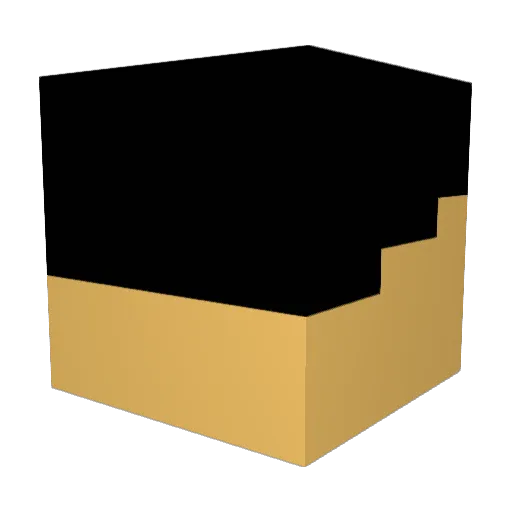 mangomuncher7 Minecraft avatar head, 3D render