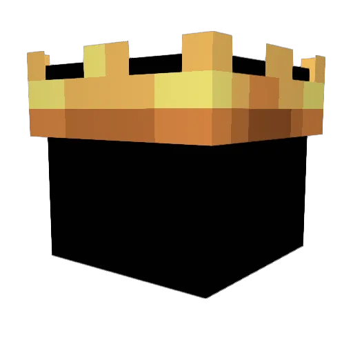 mangopudding1011 Minecraft avatar head, 3D render
