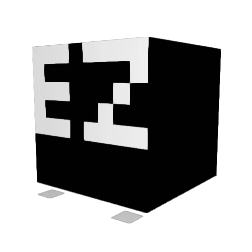 mangoshew Minecraft avatar head, 3D render