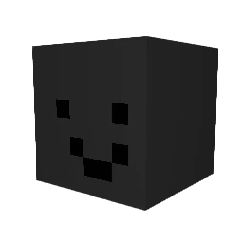 mangoz6 Minecraft avatar head, 3D render