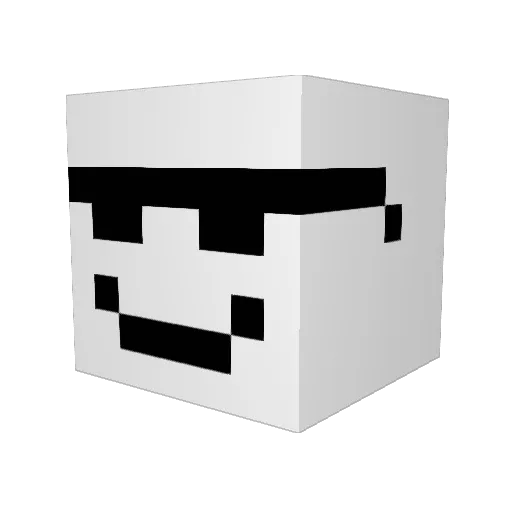 mangus95 Minecraft avatar head, 3D render
