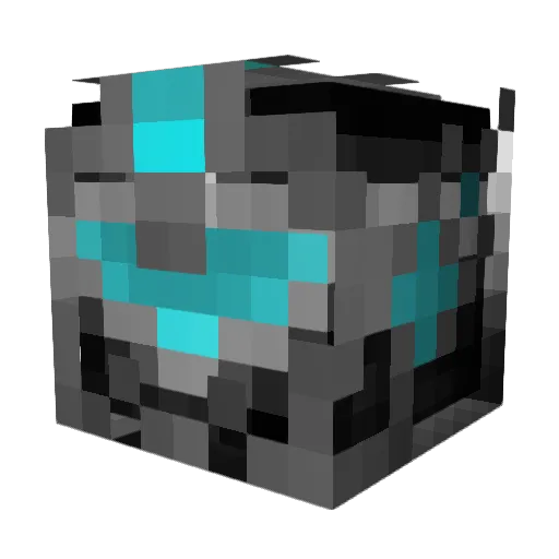 manhunter223 Minecraft avatar head, 3D render