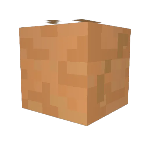 maniac43 Minecraft avatar head, 3D render