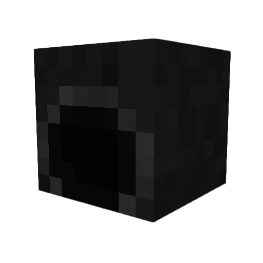 maniaman16 Minecraft avatar head, 3D render
