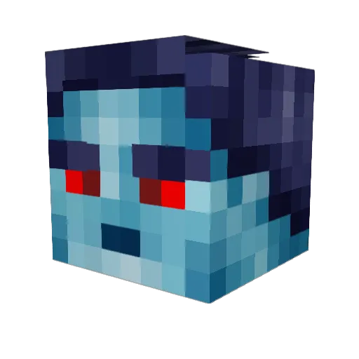 manigh12 Minecraft avatar head, 3D render