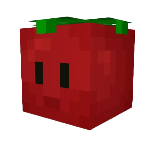 manitheghoul Minecraft avatar head, 3D render