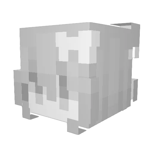 maniuska2014 Minecraft avatar head, 3D render