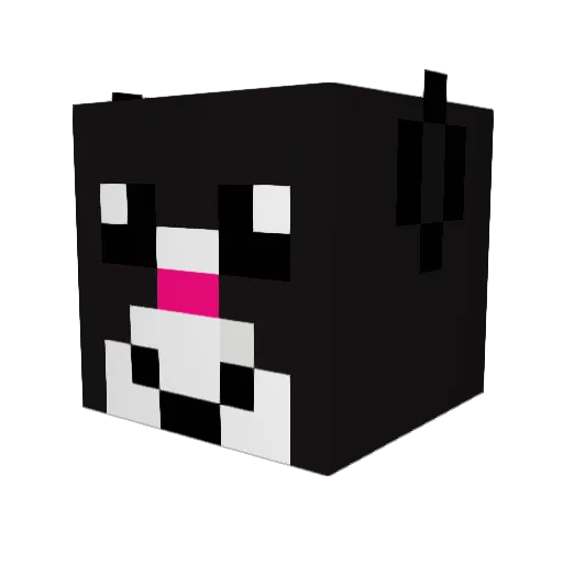 manny123 Minecraft avatar head, 3D render