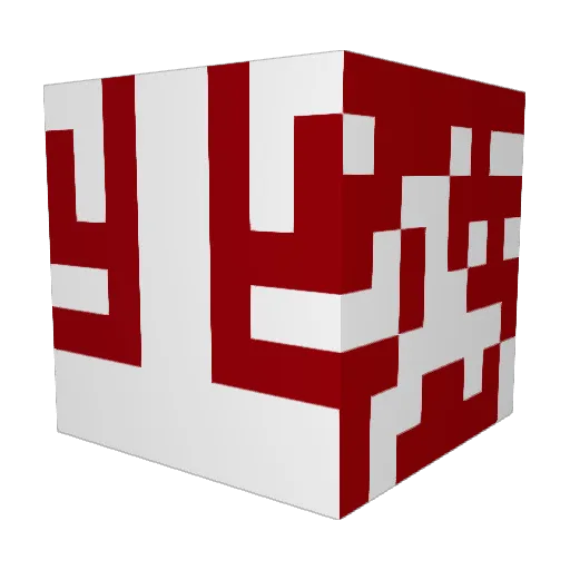 manolispro Minecraft avatar head, 3D render