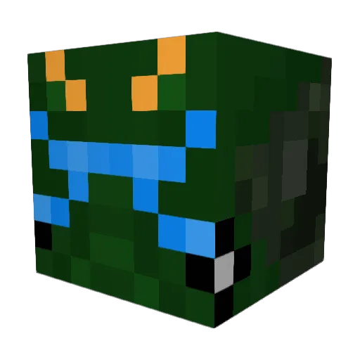 manomanuto_92 Minecraft avatar head, 3D render