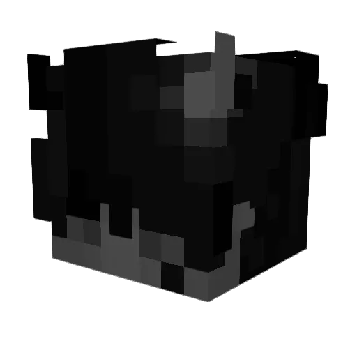 mans2011 Minecraft avatar head, 3D render