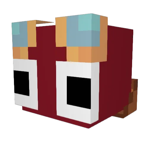 Minecraft-Avatar von mansamusa159: Kopf als 3D-Render