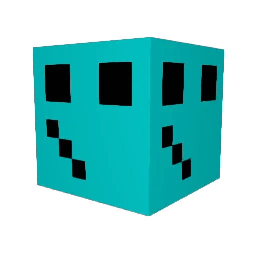 mansmans21 Minecraft avatar head, 3D render